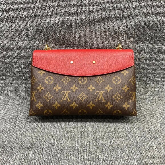 100% Authentic Louis Vuitton Saint Placide Brown Monogram Canvas Shoulder Bag - Picture 2 of 14